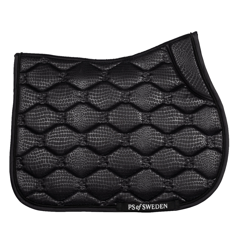 PS Of Sweden Desert Jump Saddlepad - Black-1